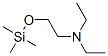 CAS 登录号：17048-35-0， 2-(三甲基硅氧基)乙基二乙胺