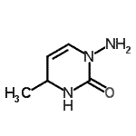 CAS#: 170500-60-4, 1-Amino-4-Methyl-3,4-Dihydro-2(1H)-Pyrimidinone