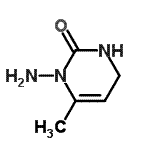 CAS 登录号：170500-65-9， 1-氨基-6-甲基-3,4-二氢-2(1H)-嘧啶酮