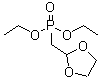CAS 登录号：17053-09-7， (1,3-二氧戊环-2-基甲基)膦酸二乙酯