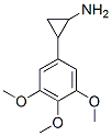 CAS 登录号：17061-21-1， 2-(3,4,5-三甲氧基苯基)环丙胺