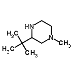 CAS#: 170654-21-4, 1-Methyl-3-(2-Methyl-2-Propanyl)Piperazine