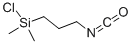 CAS#: 17070-70-1, Chloro(3-Isocyanatopropyl)Dimethyl-Silane