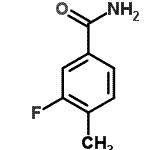 CAS#: 170726-98-4, 3-Fluoro-4-Methylbenzamide