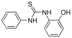 CAS 登录号：17073-34-6， N-(2-羟基苯基)-N'-苯基硫脲