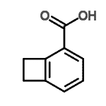 CAS#: 1708-58-3, Bicyclo[4.2.0]Octa-1,3,5-Triene-2-Carboxylic Acid