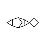 CAS 登录号：170880-38-3， 螺[环丁烷-1,3'-四环[3.3.1.0<sup>2,4</sup>.0<sup>6,8</sup>]壬烷]
