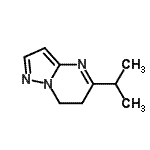 CAS#: 170886-49-4, 5-Isopropyl-6,7-Dihydropyrazolo[1,5-a]Pyrimidine