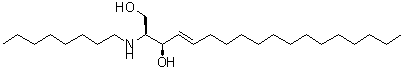 CAS#: 170926-06-4, (2S,3R,4E)-2-(Octylamino)-4-Octadecene-1,3-Diol