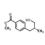 CAS#: 170955-23-4, Methyl 4-[(2R)-3-Hydroxy-2-Methylpropyl]Benzoate