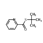 CAS 登录号：170967-88-1， S-(2-甲基-2-丙基)2-吡啶硫代甲酸酯