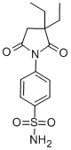 CAS#: 17100-85-5, 4-(3,3-Diethyl-2,5-Dioxo-1-Pyrrolidinyl)Benzenesulfonamide
