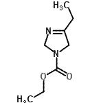 CAS#: 171004-44-7, Ethyl 4-Ethyl-2,5-Dihydro-1H-Imidazole-1-Carboxylate