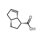 CAS 登录号：171017-43-9， (1R,3aR,6aR)-1,2,3,3A,4,6A-六氢-1-并环戊二烯羧酸