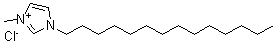CAS 登录号：171058-21-2， 1-十四烷基-3-甲基咪唑鎓氯化物