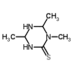 CAS#: 171091-02-4, 1,4,6-Trimethyl-1,3,5-Triazinane-2-Thione