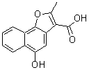 CAS#: 17112-91-3, 5-Hydroxy-2-Methylnaphtho[1,2-b]Furan-3-Carboxylic Acid