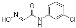 CAS 登录号：17122-55-3， (2E)-N-(3-氯苯基)-2-(羟基亚胺)乙酰胺