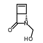 CAS 登录号：171228-86-7， (1S)-2-(羟基甲基)-2-氮杂双环[2.2.0]己-5-烯-3-酮