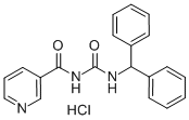 CAS#: 171258-74-5, N-(Benzhydrylcarbamoyl)Pyridine-3-Carboxamide Hydrochloride