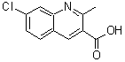 CAS#: 171270-39-6, 7-Chloro-2-Methyl-3-Quinolinecarboxylic Acid