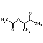 CAS 登录号：171287-68-6， (2S)-3-氧代-2-丁烷基乙酸酯