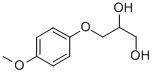 CAS 登录号：17131-52-1， 3-(4-甲氧基苯氧基)-1,2-丙烷二醇
