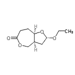 CAS#: 171337-16-9, (2S,3aS,8aR)-2-Ethoxyhexahydrofuro[3,2-c]Oxepin-6(4H)-One