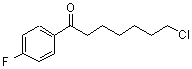 CAS 登录号：17135-47-6， 7-氯-1-(4-氟苯基)-1-庚酮