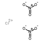 CAS 登录号：17135-66-9， 铬(2+)二硝酸盐
