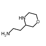 CAS#: 171351-20-5, 2-(3-Morpholinyl)Ethanamine