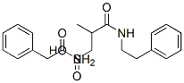 CAS 登录号：171359-16-3， 苯乙胺2-甲基-3-氧代-3-((2-苯基乙基)氨基)-1-丙烷亚磺酸盐