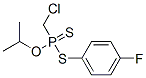 CAS 登录号：1714-03-0， (氯甲基)二硫代膦酸S-(P-氟苯基)O-异丙基酯