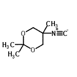 CAS#: 17144-54-6, 5-Isocyano-2,2,5-Trimethyl-1,3-Dioxane