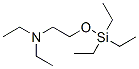 CAS 登录号：17146-74-6， N,N-二乙基-2-[(三乙基硅烷基)氧基]乙胺