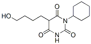 CAS 登录号：17148-41-3， 1-环己基-5-(4-羟基丁基)巴比妥酸