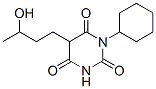 CAS 登录号：17148-44-6， 1-环己基-5-(3-羟基丁基)巴比妥酸