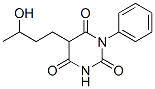 CAS 登录号:17148-45-7, 5-(3-羟基丁基)-1-苯基巴比妥酸