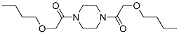 CAS#: 17149-27-8, 1,4-Bis(Butoxyacetyl)Piperazine