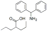 CAS#: 171507-36-1, Diphenylmethanamine 2-Propylvalerate