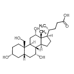 CAS#: 171524-64-4, (3alpha,5beta,7alpha,12alpha)-3,7,12,19-Tetrahydroxycholan-24-Oic Acid