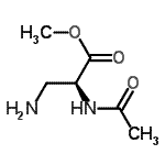 CAS 登录号：171598-19-9， 甲基N-乙酰基-3-氨基-L-丙氨酸酯