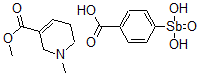 CAS 登录号：17162-36-6， Arecholine P-Stibonobenzoic Acid