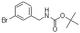 CAS 登录号：171663-13-1， N-[(3-溴苯基)甲基]-氨基甲酸叔丁酯