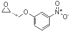 CAS 登录号：171721-34-9， (2S)-2-[(3-硝基苯氧基)甲基]环氧乙烷