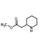 CAS#: 171730-95-3, Methyl 2-Piperidinylacetate
