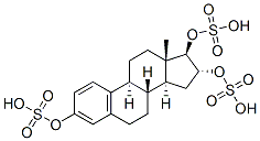 CAS#: 17181-21-4, (16alpha,17beta)-Estra-1,3,5(10)-Triene-3,16,17-Triol Tris(Hydrogen Sulfate)