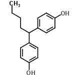 CAS#: 17181-62-3, 4,4'-(1,1-Pentanediyl)Diphenol