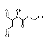 CAS#: 171860-34-7, Ethyl Methyl(1-Oxo-4-Penten-2-Yl)Carbamate