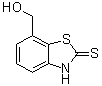 CAS 登录号：171874-46-7， 7-(羟基甲基)-1,3-苯并噻唑-2(3H)-硫酮